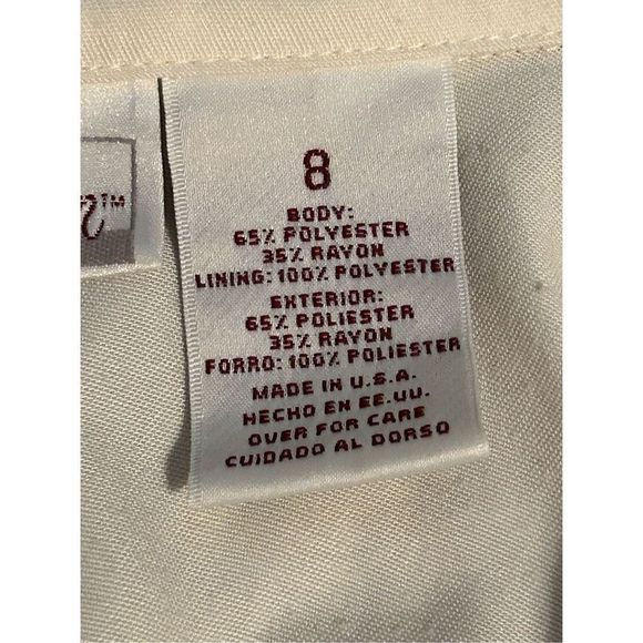 Vintage Worthington Linen Blazer - Picture 2 of 7